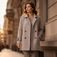 💼 Tailored Look, Effortless Style | Women's Double-Breasted Lapel Coat ⚡ Free shipping