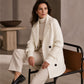 💼 Tailored Look, Effortless Style | Women's Double-Breasted Lapel Coat ⚡ Free shipping