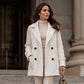 💼 Tailored Look, Effortless Style | Women's Double-Breasted Lapel Coat ⚡ Free shipping