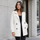 💼 Tailored Look, Effortless Style | Women's Double-Breasted Lapel Coat ⚡ Free shipping