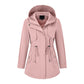 🧥 More Coverage, Easy Everyday Style | Women's Mid-Length Hooded Jacket