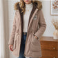 🧥 Cozy Coverage, Easy Movement | Women's Warm-Lined Hooded Parka Jacket