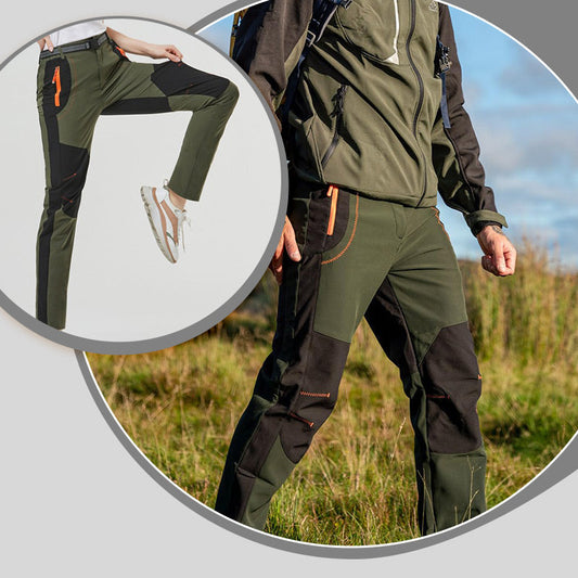 🌧️ Ready for Rough Weather | Windproof Waterproof Multi-Pocket Hiking Pants ✅ Includes men’s and women’s styles