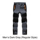 🌧️ Ready for Rough Weather | Windproof Waterproof Multi-Pocket Hiking Pants ✅ Includes men’s and women’s styles