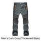 🌧️ Ready for Rough Weather | Windproof Waterproof Multi-Pocket Hiking Pants ✅ Includes men’s and women’s styles