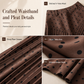 🎀 Polka Dots, Flattering Flow | Women's High-Waist Pleated A-Line Skirt
