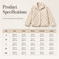 🏁 Classic Plaid, Modern Cropped Fit | Women's Relaxed Plaid Jacket⚡Free shipping