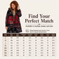 🍃 Vintage Print, Easy Coverage | Women's Leaf-Print Hooded Coat