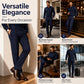 🎯 One Set, Instantly Put-Together | Men's Shirt & Pants 2-Piece Set