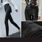 🖤 Sleek Look, Flattering Fit | Women's High-Waist PU Leather Leggings
