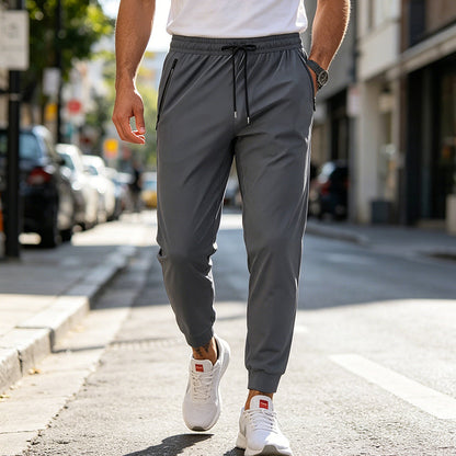 ⚡ Move Freely, Stay Dry | Men's Quick-Dry Stretch Sport Pants