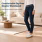👖 No Buttons, No Pinching | Women's Pull-On High-Rise Stretch Jeans