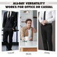 💼 Sharp Look, Easy Movement | Men's Lightweight Stretch Suit Pants