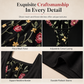 🌺 Corset Detail, Floral Elegance | Women's Embroidered Lace-Up Maxi Dress