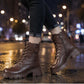 Women's Retro Platform Martin Boots