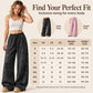 🐆 Wild & Stylish ✨ Women's Casual Leopard Print Wide-Leg Sweatpants – Relaxed Fit, Everyday Comfort 💕