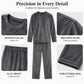 ❄️ Cozy Winter Comfort ✨ Men's Thermal Velvet Pajama Set – Soft, Warm & Perfect for Relaxing Nights 💤