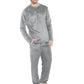 ❄️ Cozy Winter Comfort ✨ Men's Thermal Velvet Pajama Set – Soft, Warm & Perfect for Relaxing Nights 💤