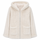 Women's Casual Plush Solid Color Cardigan