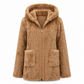 ✨ Cozy & Chic 💕 Women's Casual Plush Solid Color Cardigan – Soft, Warm & Effortlessly Stylish 🍂
