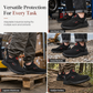 ✨ Durable & Protective 👷 Men's Steel Toe Safety Shoes – Breathable, Lightweight, Puncture Resistant Work Boots 🥾 Short Facebook Headline