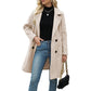 ✨ Elegant & Warm 💕 Women's Double-Breasted Woolen Coat – Timeless, Tailored & Warm Winter Outerwear 🧥 Short Facebook Headline