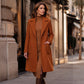 ✨ Elegant & Warm 💕 Women's Double-Breasted Woolen Coat – Timeless, Tailored & Warm Winter Outerwear 🧥 Short Facebook Headline