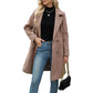 ✨ Elegant & Warm 💕 Women's Double-Breasted Woolen Coat – Timeless, Tailored & Warm Winter Outerwear 🧥 Short Facebook Headline