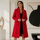 ✨ Elegant & Warm 💕 Women's Double-Breasted Woolen Coat – Timeless, Tailored & Warm Winter Outerwear 🧥 Short Facebook Headline