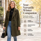 ✨ Elegant & Warm 💕 Women's Double-Breasted Woolen Coat – Timeless, Tailored & Warm Winter Outerwear 🧥 Short Facebook Headline
