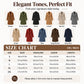 ✨ Elegant & Warm 💕 Women's Double-Breasted Woolen Coat – Timeless, Tailored & Warm Winter Outerwear 🧥 Short Facebook Headline