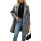 ✨ Elegant & Warm 💕 Women's Double-Breasted Woolen Coat – Timeless, Tailored & Warm Winter Outerwear 🧥 Short Facebook Headline