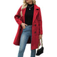 ✨ Elegant & Warm 💕 Women's Double-Breasted Woolen Coat – Timeless, Tailored & Warm Winter Outerwear 🧥 Short Facebook Headline