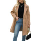 ✨ Elegant & Warm 💕 Women's Double-Breasted Woolen Coat – Timeless, Tailored & Warm Winter Outerwear 🧥 Short Facebook Headline