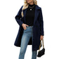 ✨ Elegant & Warm 💕 Women's Double-Breasted Woolen Coat – Timeless, Tailored & Warm Winter Outerwear 🧥 Short Facebook Headline