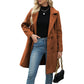 ✨ Elegant & Warm 💕 Women's Double-Breasted Woolen Coat – Timeless, Tailored & Warm Winter Outerwear 🧥 Short Facebook Headline