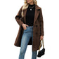 ✨ Elegant & Warm 💕 Women's Double-Breasted Woolen Coat – Timeless, Tailored & Warm Winter Outerwear 🧥 Short Facebook Headline