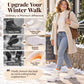 ✨ Cozy & Stylish ❄️ Women's Winter Warm Plush-Lined Ankle Boots – Non-slip, Soft & Easy to Match 🥾