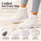 ✨ Cozy & Stylish ❄️ Women's Winter Warm Plush-Lined Ankle Boots – Non-slip, Soft & Easy to Match 🥾