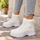 ✨ Cozy & Stylish ❄️ Women's Winter Warm Plush-Lined Ankle Boots – Non-slip, Soft & Easy to Match 🥾