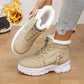 ✨ Cozy & Stylish ❄️ Women's Winter Warm Plush-Lined Ankle Boots – Non-slip, Soft & Easy to Match 🥾