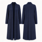 ✨ Soft & Versatile 💕 Casual Solid Color Long Knit Cardigan Sweater – Open Front, Cozy & Easy to Layer 🧶 Short Facebook Headline