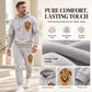 🏆New Arrival – 50% OFF Now!🦁 Men's Lion Graphic Pullover Hoodie & Sweatpants Set ✨ soft fabric, relaxed fit for casual daily wear