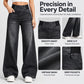 💎 Exclusive Deal 👖 Women's Casual Stretch Wide-Leg Jeans ✨ stretch denim, flattering wide leg, easy to match