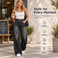 💎 Exclusive Deal 👖 Women's Casual Stretch Wide-Leg Jeans ✨ stretch denim, flattering wide leg, easy to match