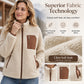 🔥 New Arrival – 50% OFF Now! 🧥 Women's Winter Sherpa Plush Full-Zip Jacket ✨ warm sherpa lining, zip-up design, cosy for cold days