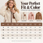 🔥 New Arrival – 50% OFF Now! 🧥 Women's Winter Sherpa Plush Full-Zip Jacket ✨ warm sherpa lining, zip-up design, cosy for cold days
