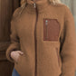 🔥 New Arrival – 50% OFF Now! 🧥 Women's Winter Sherpa Plush Full-Zip Jacket ✨ warm sherpa lining, zip-up design, cosy for cold days