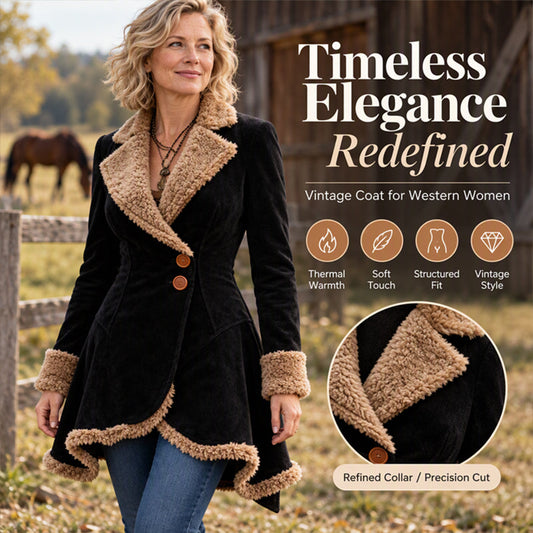 ⏰ Last Chance 🧥 Women's Faux Suede Shearling Lined Jacket ✨ soft faux suede, warm shearling lining, stylish outerwear