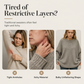 💎 Exclusive Deal 🧶 Women's Batwing Sleeve Chunky Knit Cardigan ✨ loose batwing sleeves, thick chunky knit, soft layering piece